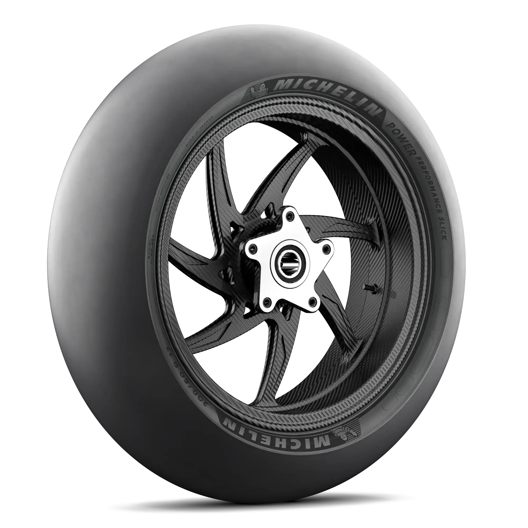 Band MICHELIN POWER PERFORMANCE 24 Achter All-season band 200/60 R17 78V A (band + velg) Vierkant