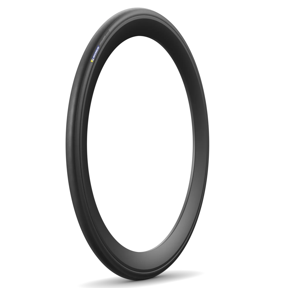 Opona MICHELIN POWER CUP TT Przednia i tylna 700X25C A (opona + obręcz) Kwadrat