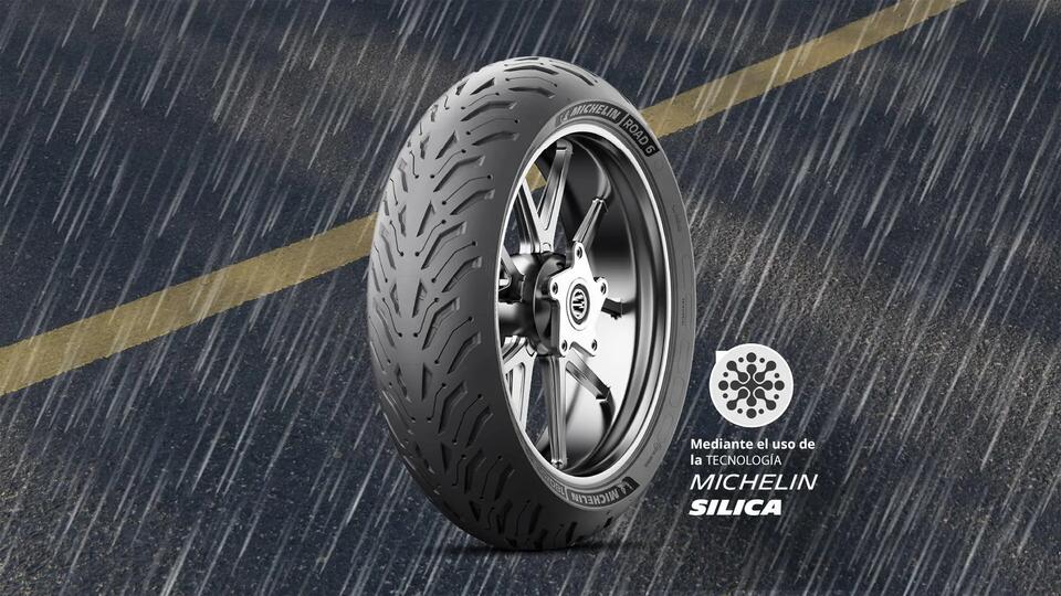 Llanta MICHELIN ROAD 6 Llantas para todas las estaciones características-y-beneficios-2 16/9