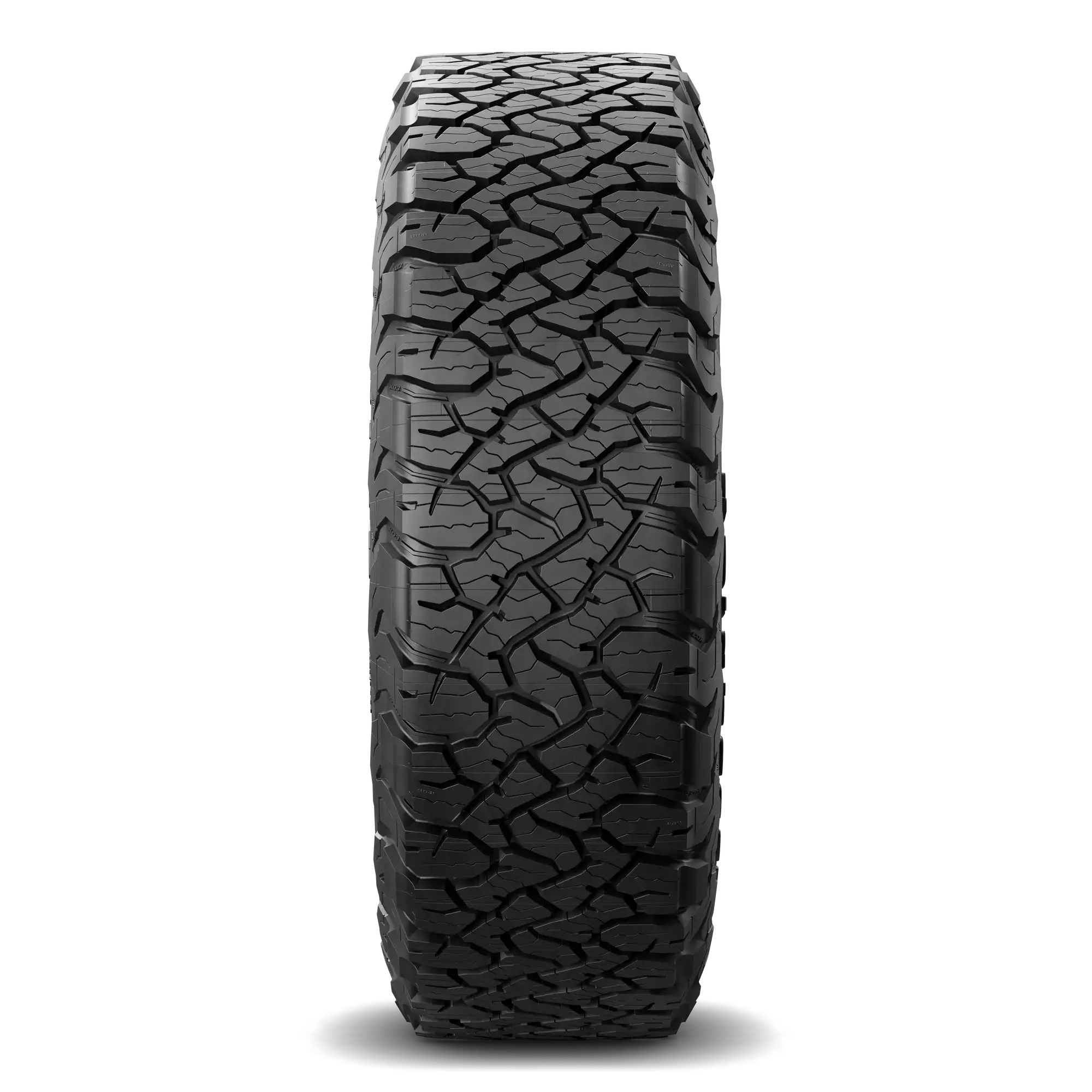 Llanta BFGOODRICH ALL-TERRAIN T/A KO3 Llantas para todas las estaciones 265/70 R17 123/120S Una (llanta + rin) Cuadrado