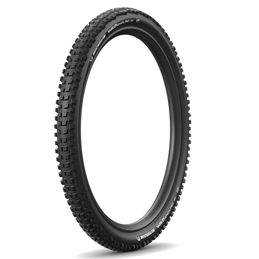 Pneu MICHELIN WILD ENDURO MH PERFORMANCE LINE Avant et arrière 29x2.50 A (pneu + jante) Carré