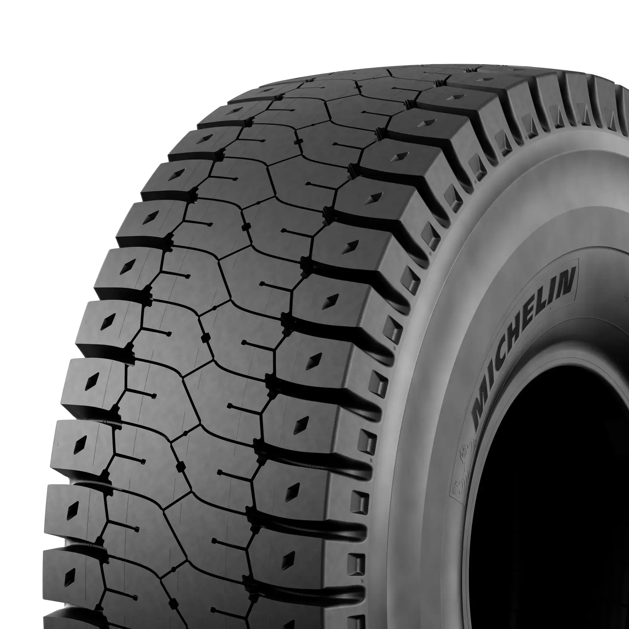 Tire MICHELIN XDR3+ 59/80 R63 tire + rim Square