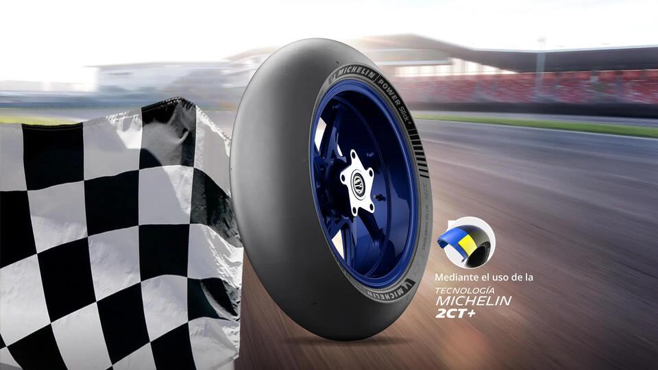Llanta MICHELIN POWER SLICK 2 Llantas para todas las estaciones características-y-beneficios-1 16/9
