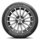 Däck MICHELIN PRIMACY 4 Sommardäck 205/55 R16 91V A (däck + fälg) Fyrkantig