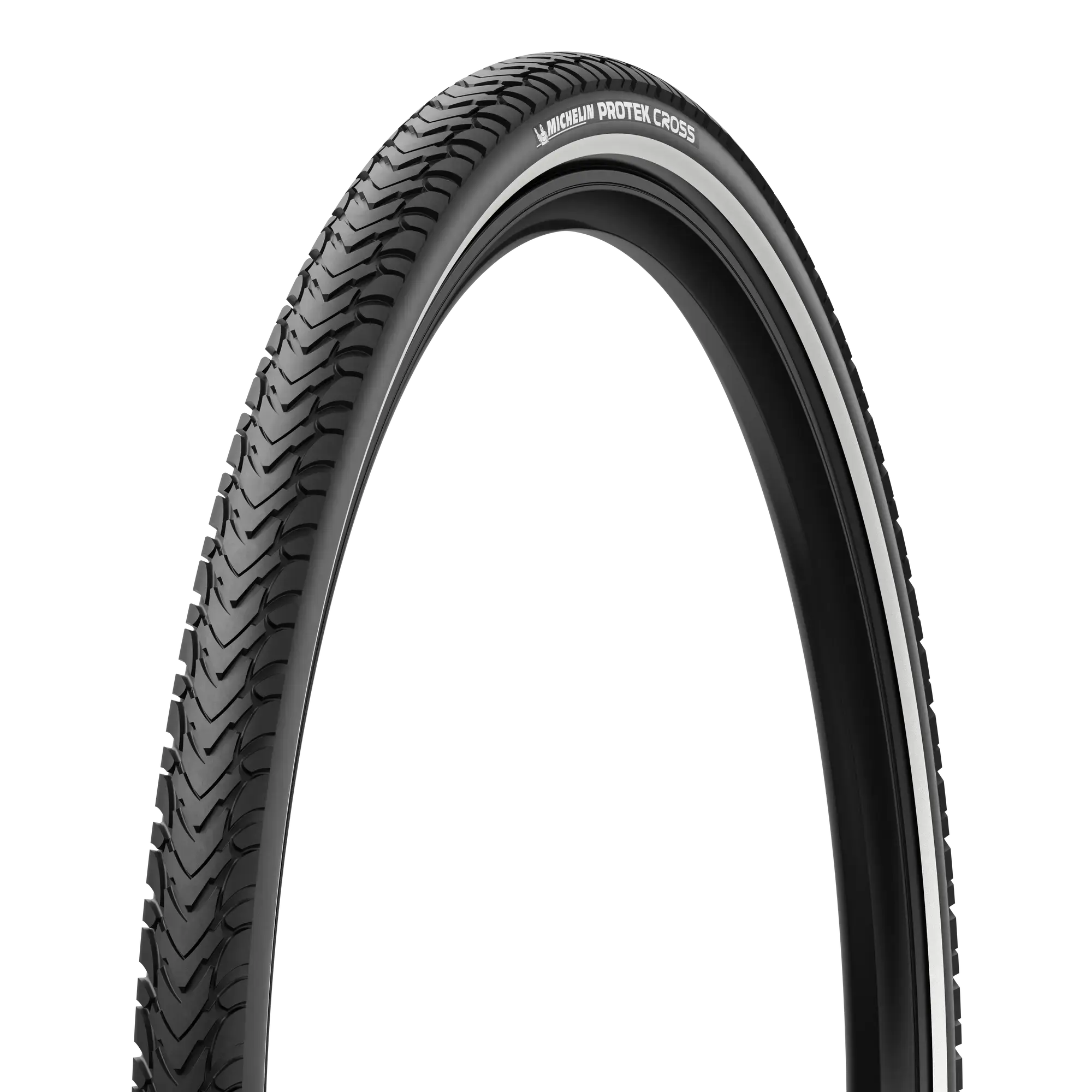 Cicli Bonin Michelin Protek Cross Tire - 26 X 1.60, Black/Reflex, Mountain Bike Tire - View #8