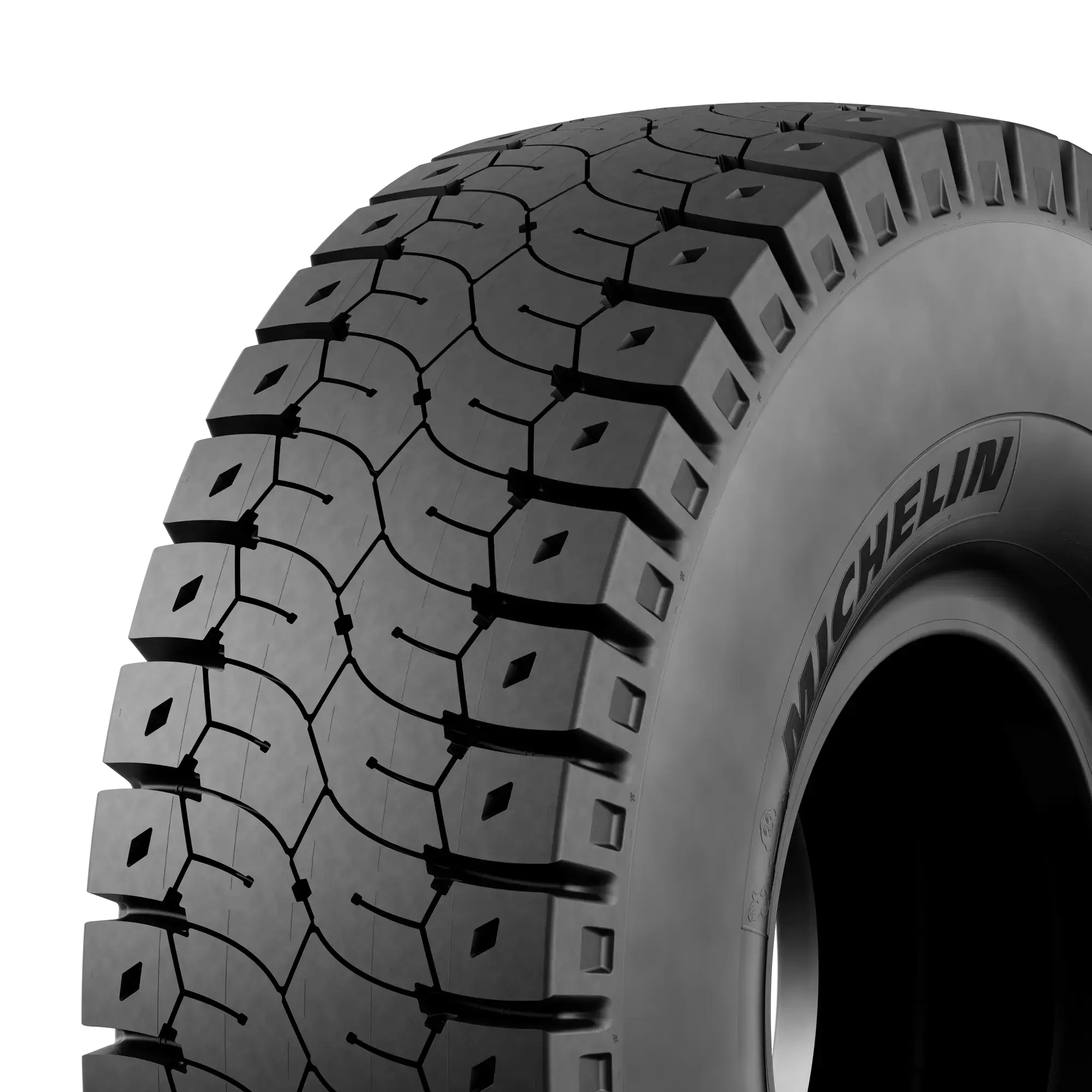 Tire MICHELIN XDR250+ 50/80 R57 tire + rim Square