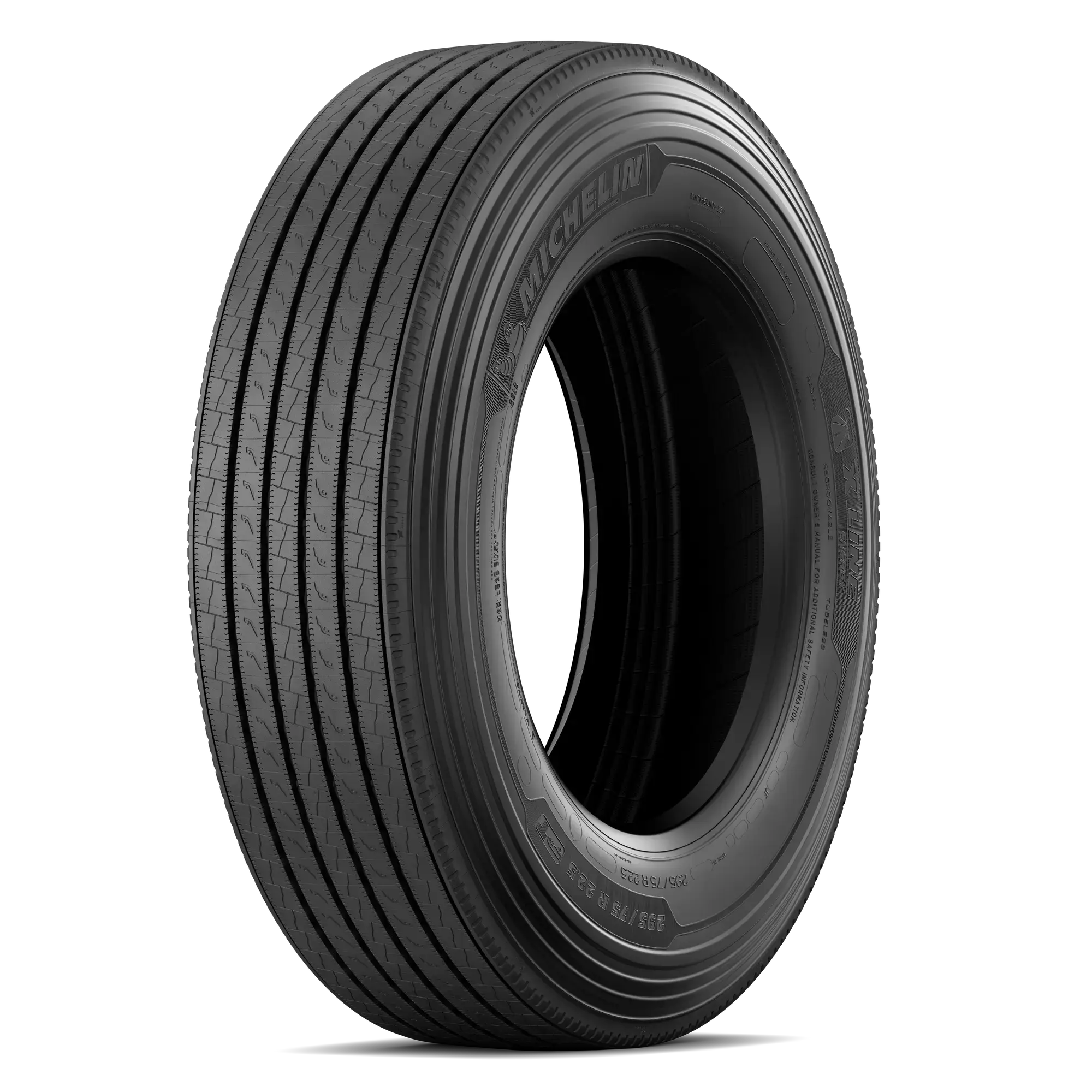 Tire MICHELIN X LINE ENERGY T2 Trailer All-season tire 295/75 R22.5 tire + rim Square