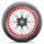 Pneu MICHELIN POWER SUPERMOTO Arrière Pneu toutes saisons 160/60 R17 A (pneu + jante) Carré