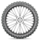 Pneu MICHELIN ENDURO MEDIUM 2 Avant 90/90 21 54R A (pneu + jante) Carré