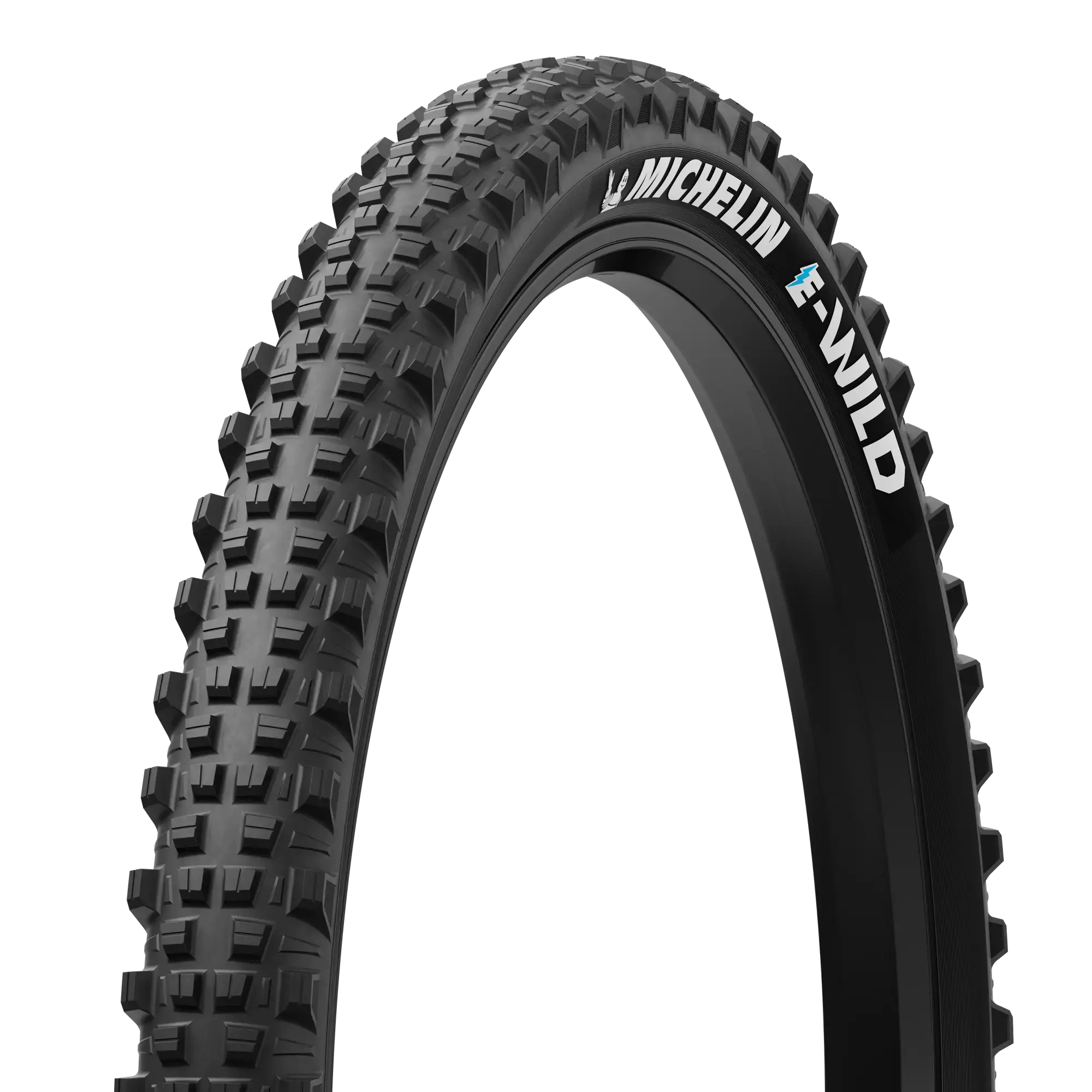 Michelin Unisex's TYRE E-Wild, Black, 27.5x2.8 Michelin E-Wild Tyre | Uk Stockist | Cykel House