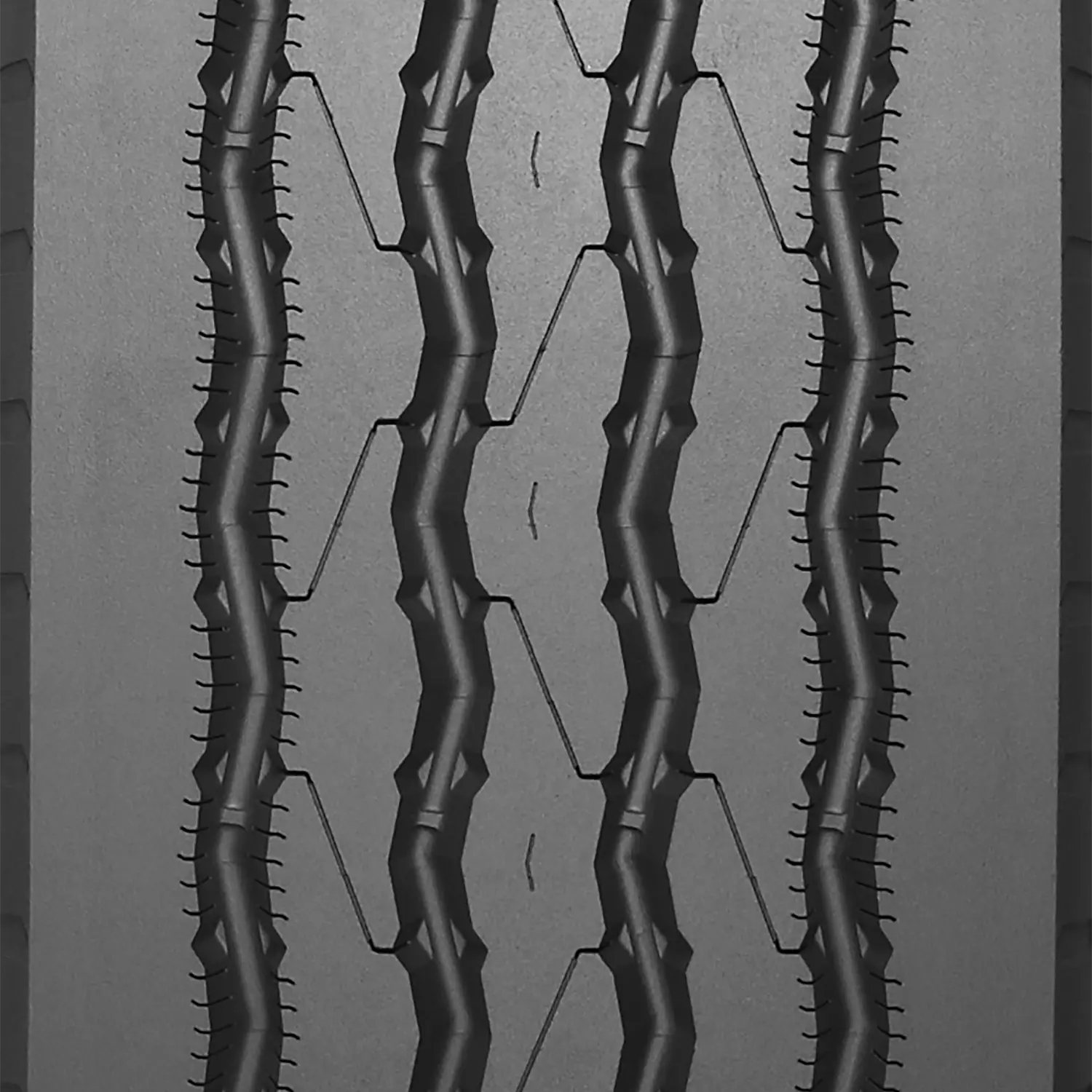 Rendered cutout view of a BFGoodrich ST230 tire
