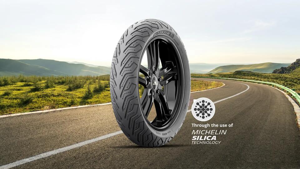 Dæk MICHELIN CITY GRIP SAVER Helårsdæk egenskaber-og-fordele-1 16/9