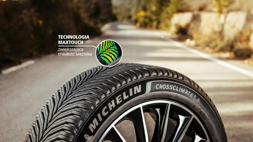 Opona MICHELIN CROSSCLIMATE 3 Opona całoroczna Cechy i zalety-2 16/9