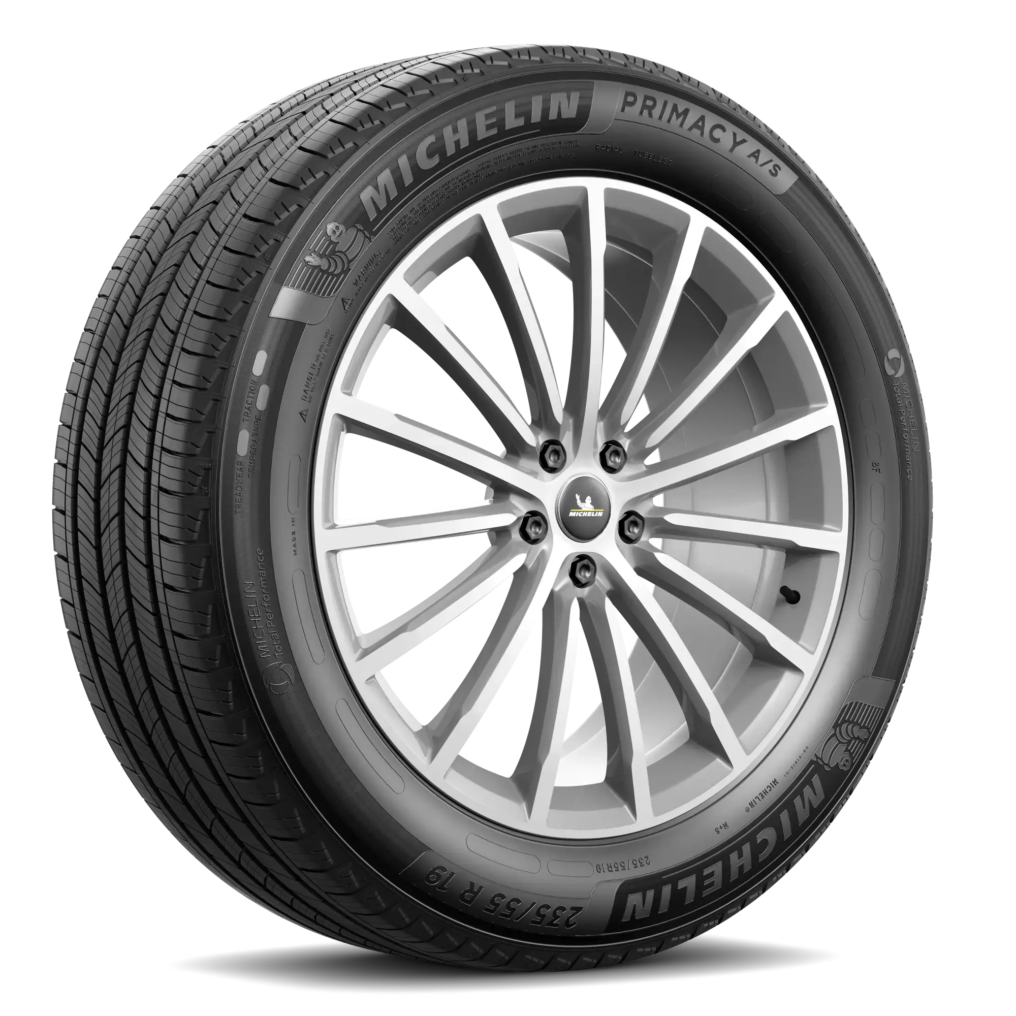 Neumático MICHELIN PRIMACY A/S Neumáticos para todas las estaciones 235/55 R19 101V Un (neumático + llanta) Cuadrado