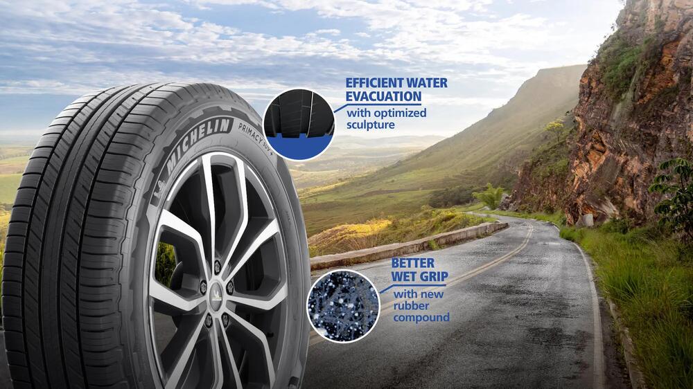 MICHELIN PRIMACY SUV + Summer tyre