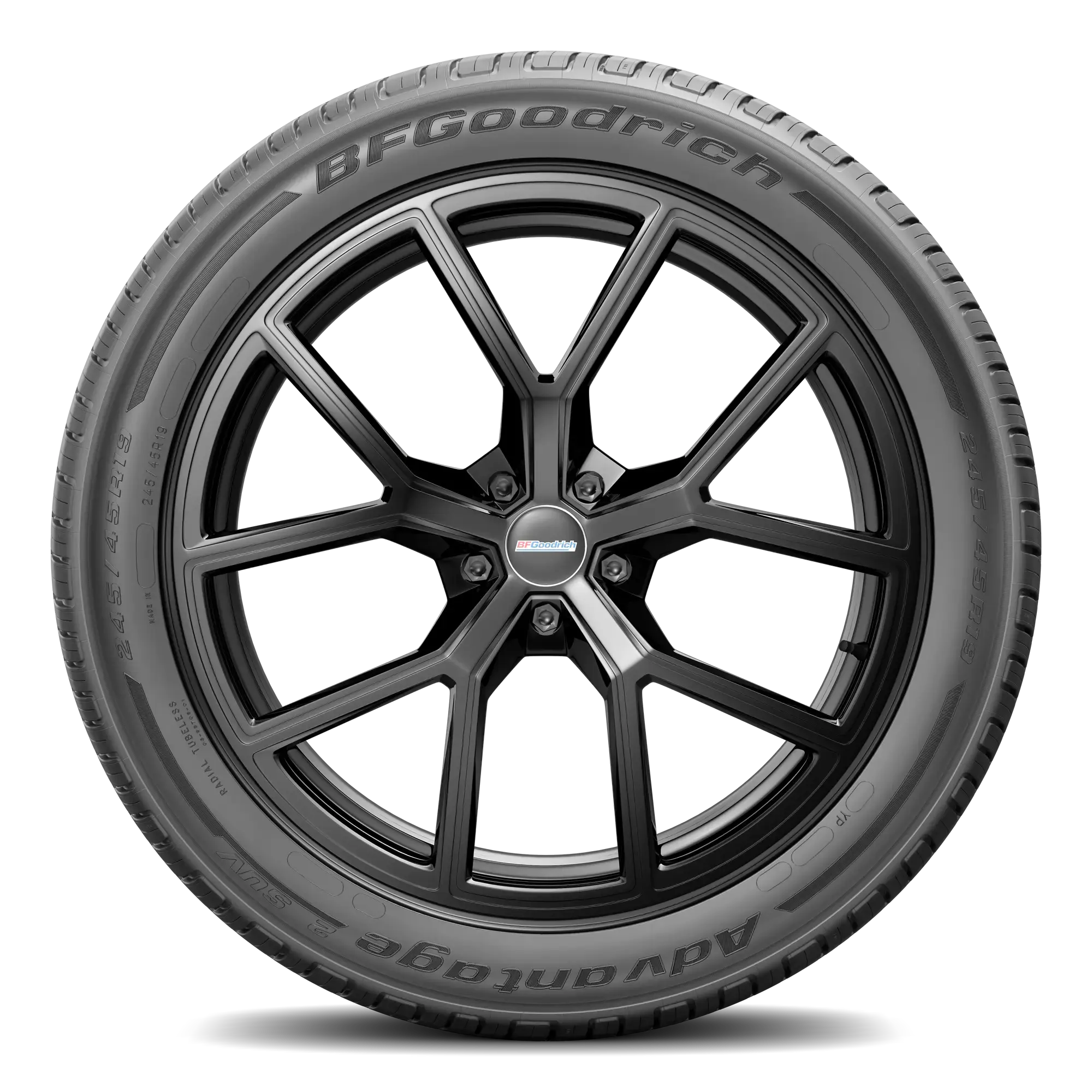 Pneu BFGOODRICH ADVANTAGE 2 SUV 245/45 R19 102Y XL A (pneu + jante) Carré