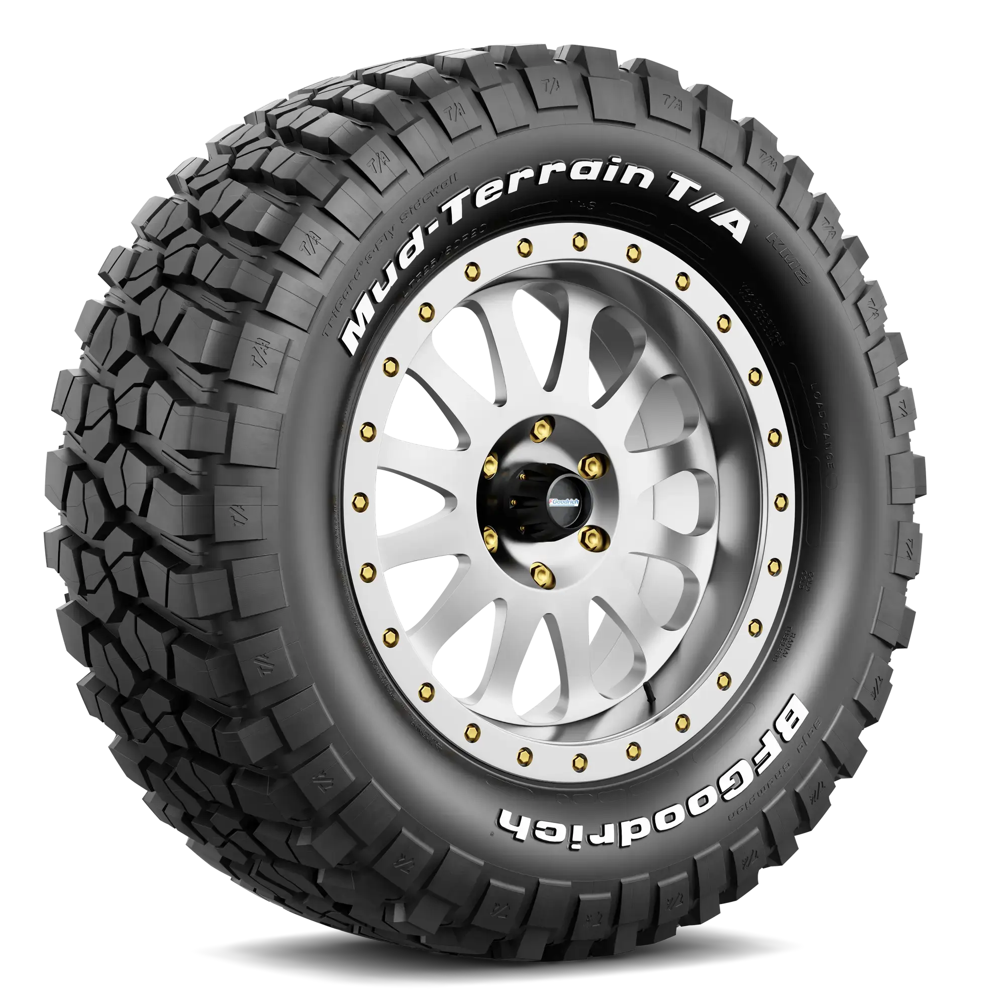 タイヤ・ホイール BFGoodrich Mud-Terrain T/A KM2 285/75R16 BFGoodrich Mud Terrain T/A KM2 285/75 R16 123Q Tire - Keke's