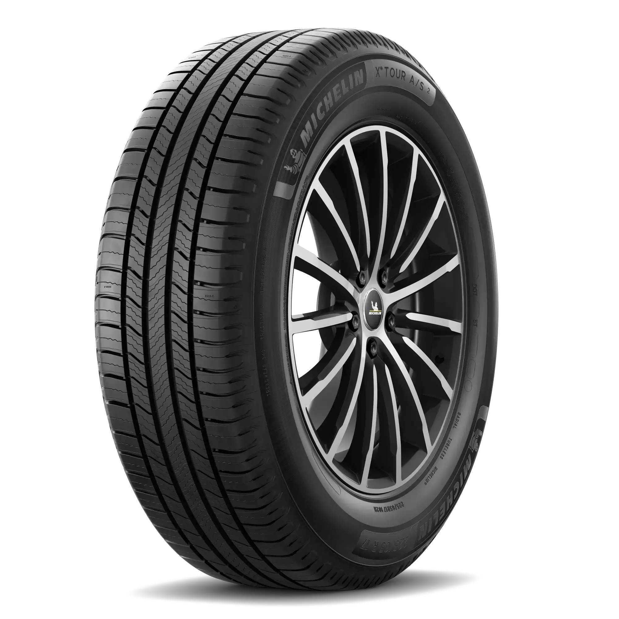 타이어 MICHELIN X TOUR A/S 2 올 시즌 타이어 225/65 R17 102H A(타이어 + 림) 스퀘어