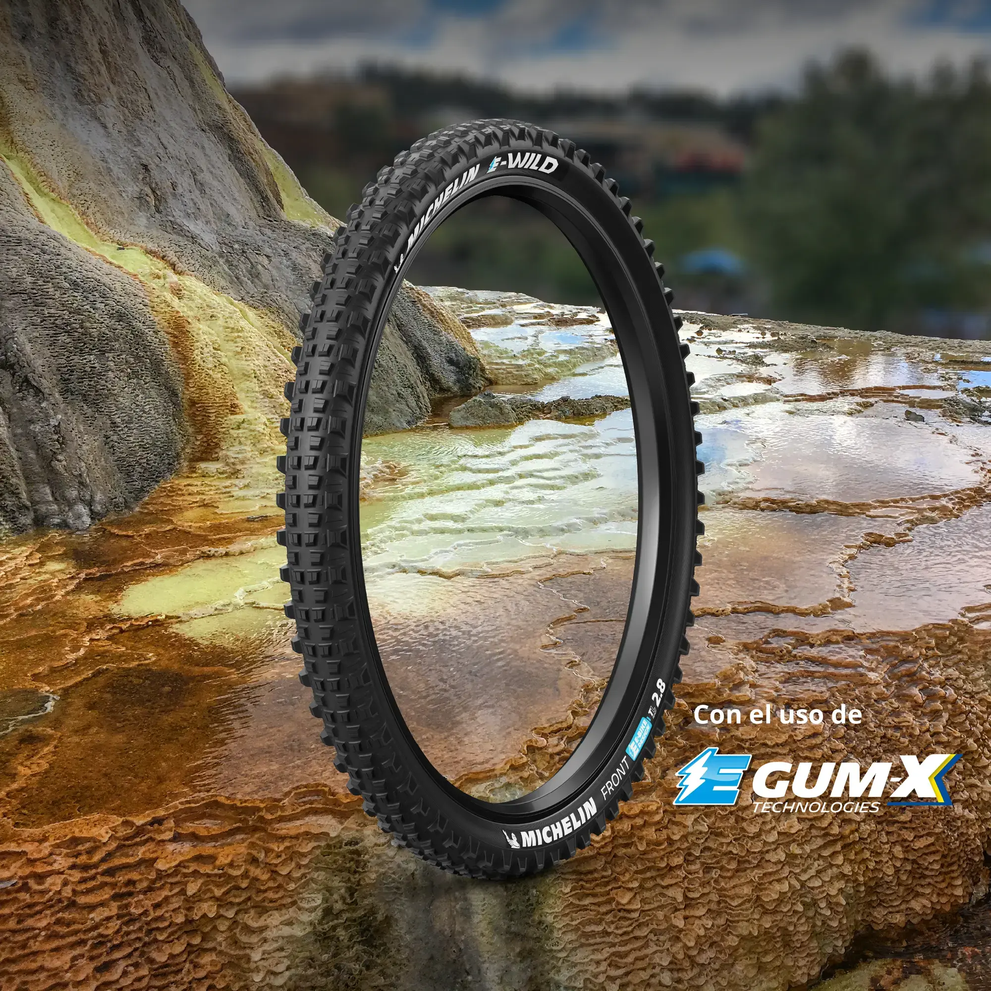 Michelin MICHELIN E WILD FRONT COMPETITION LINE Llanta para bicicleta Michelin Mexico