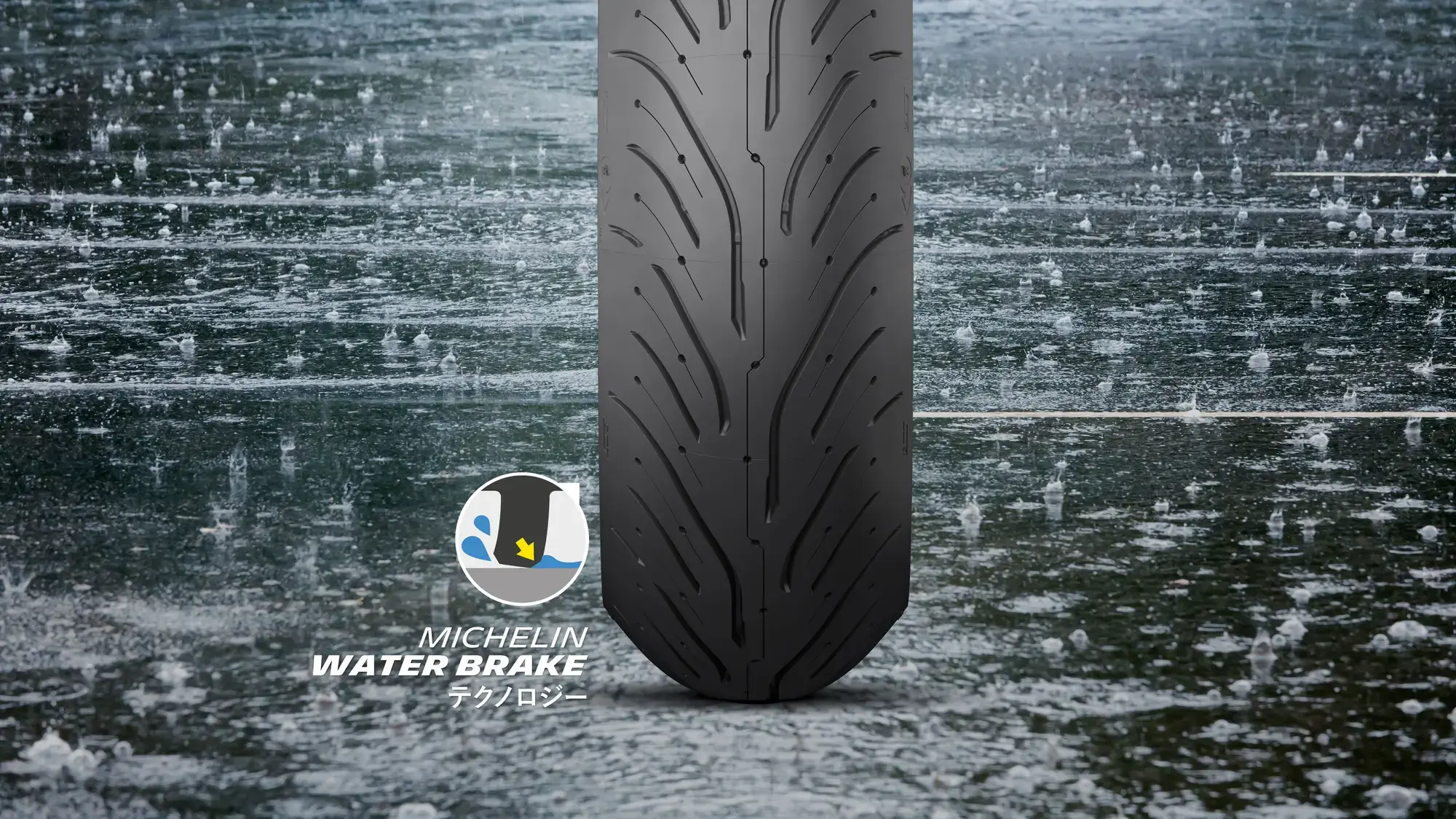 MICHELIN PILOT ROAD 4 (パイロット ロード フォー） | 二輪車用タイヤ