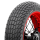 Band MICHELIN POWER SUPERMOTO RAIN Achterkant 4-seizoenenband 160/60 R17 A (band + velg) Vierkant