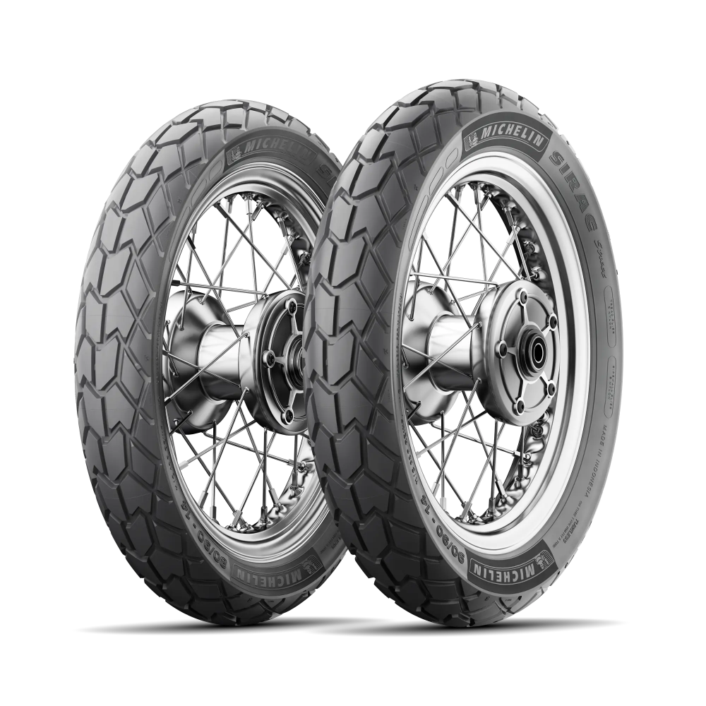 Tyre MICHELIN SIRAC STREET Set All-season tyre A (tyre + rim) Square