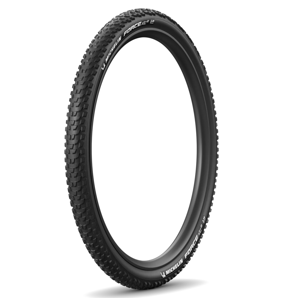 Opona MICHELIN FORCE XC² PERFORMANCE LINE Przednia i tylna 29x2.25 A (opona + obręcz) Kwadrat