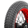 Band MICHELIN POWER SUPERMOTO RAIN Voorkant 4-seizoenenband 120/80 16 A (band + velg) Vierkant