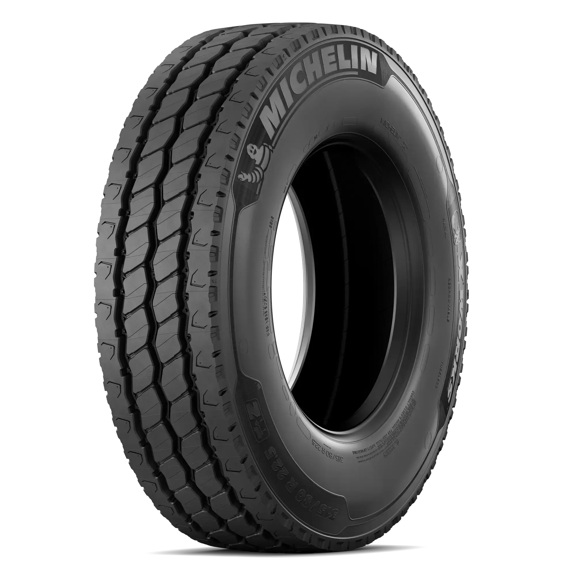 Tyre MICHELIN X WORKS Z All position All-season tyre 315/80 R22.5 tyre Square