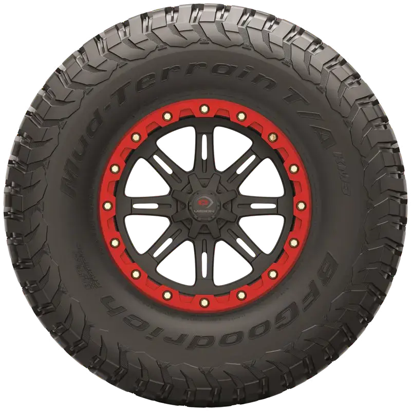 Llanta BFGOODRICH MUD TERRAIN T/A KM3 UTV Llantas para todas las estaciones Una (llanta + rin) Cuadrado