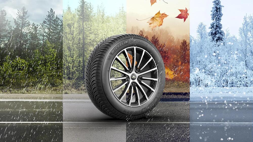 Opona MICHELIN CROSSCLIMATE+ Opona całoroczna Cechy i zalety-1 16/9