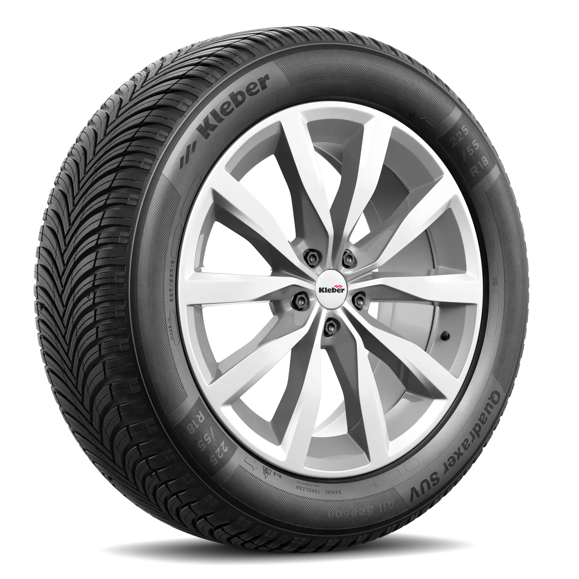 Abroncs KLEBER QUADRAXER SUV Négyévszakos abroncs 225/55 R18 (109V) XL A (abroncs + felni) Négyzetes