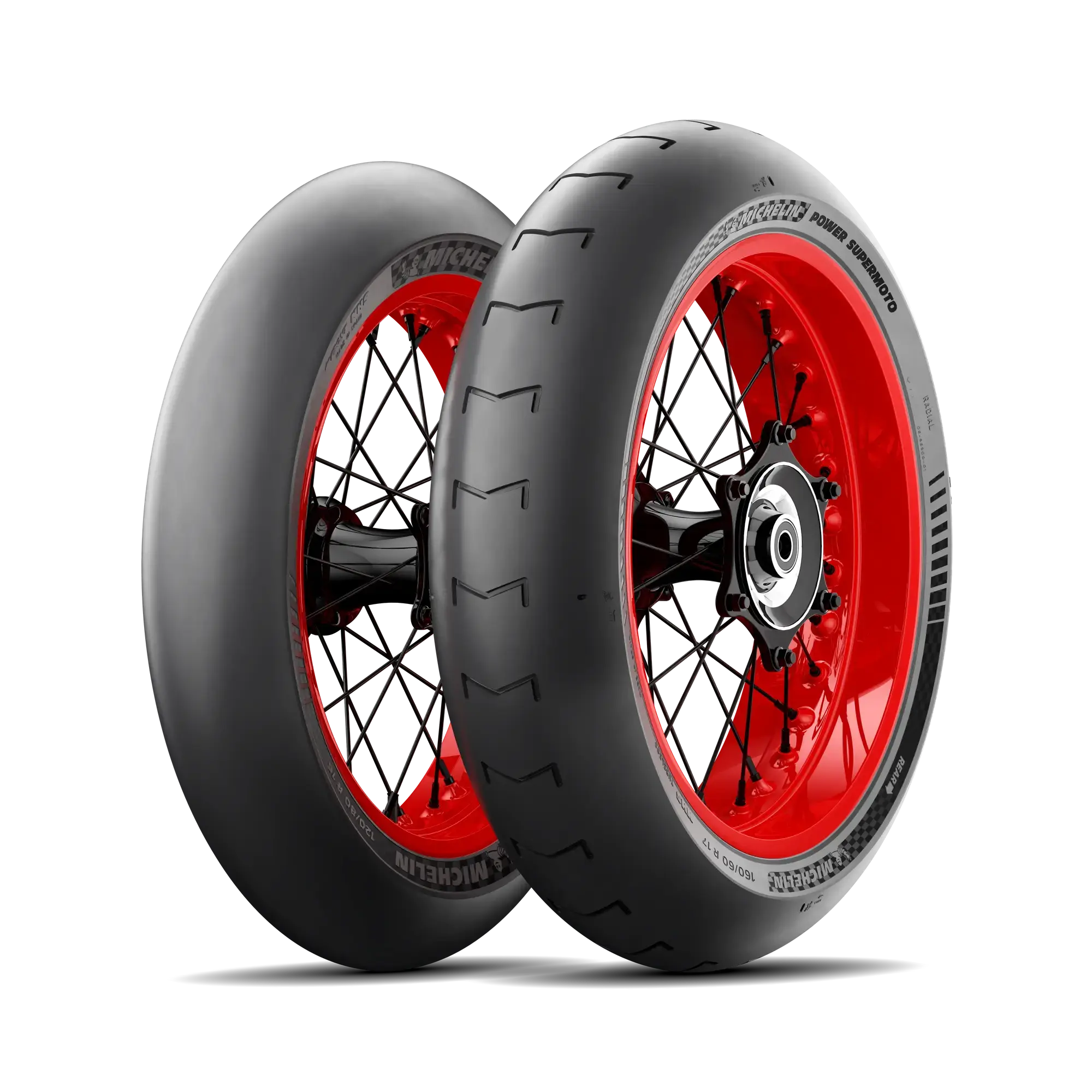 ミシュラン パワースーパーモト 120/80-16 モタードスリック MICHELIN
