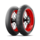 Pneu MICHELIN POWER SUPERMOTO Jeu Pneu toutes saisons A (pneu + jante) Carré