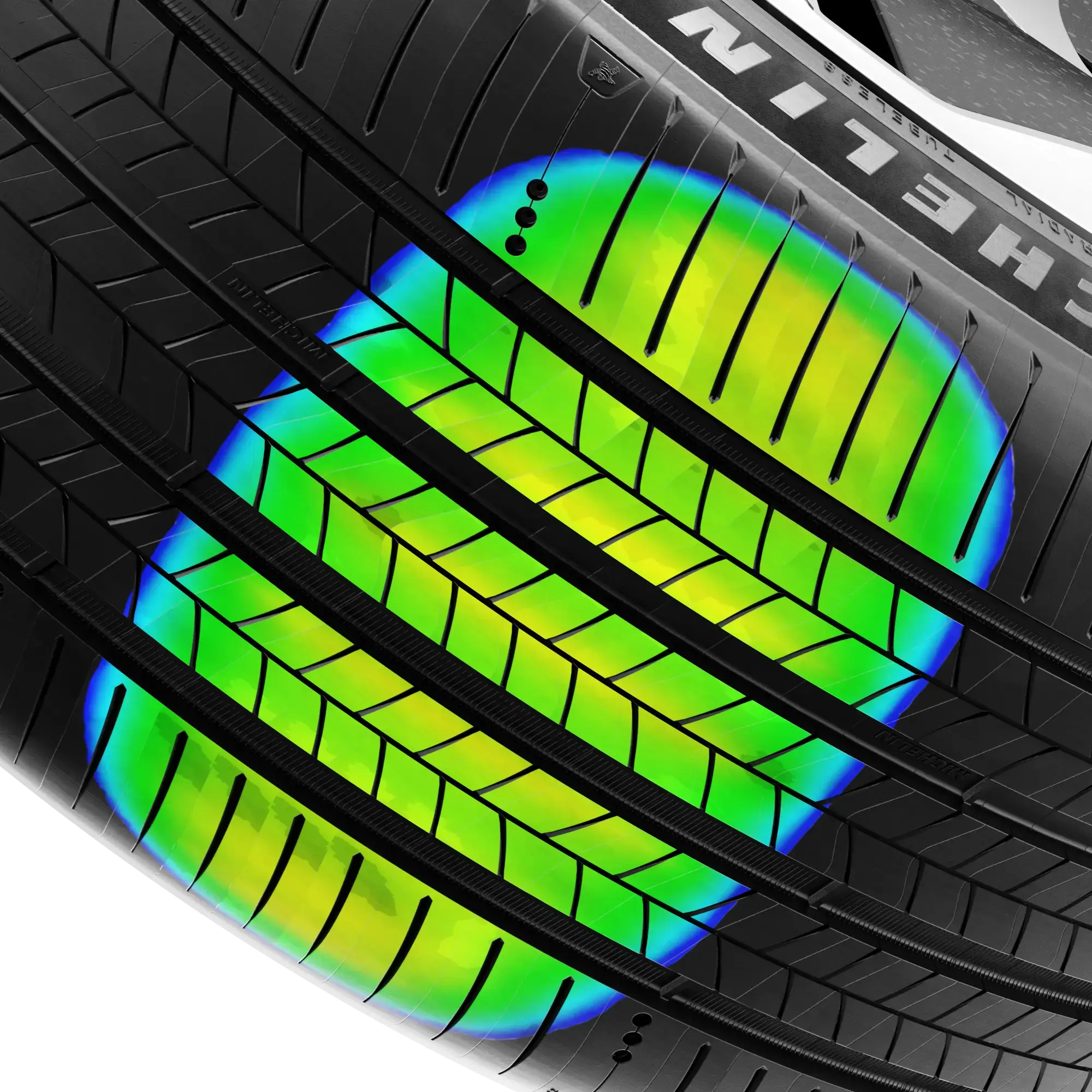 Външна гума MICHELIN PRIMACY 5 ENERGY Лятна гума Квадратен