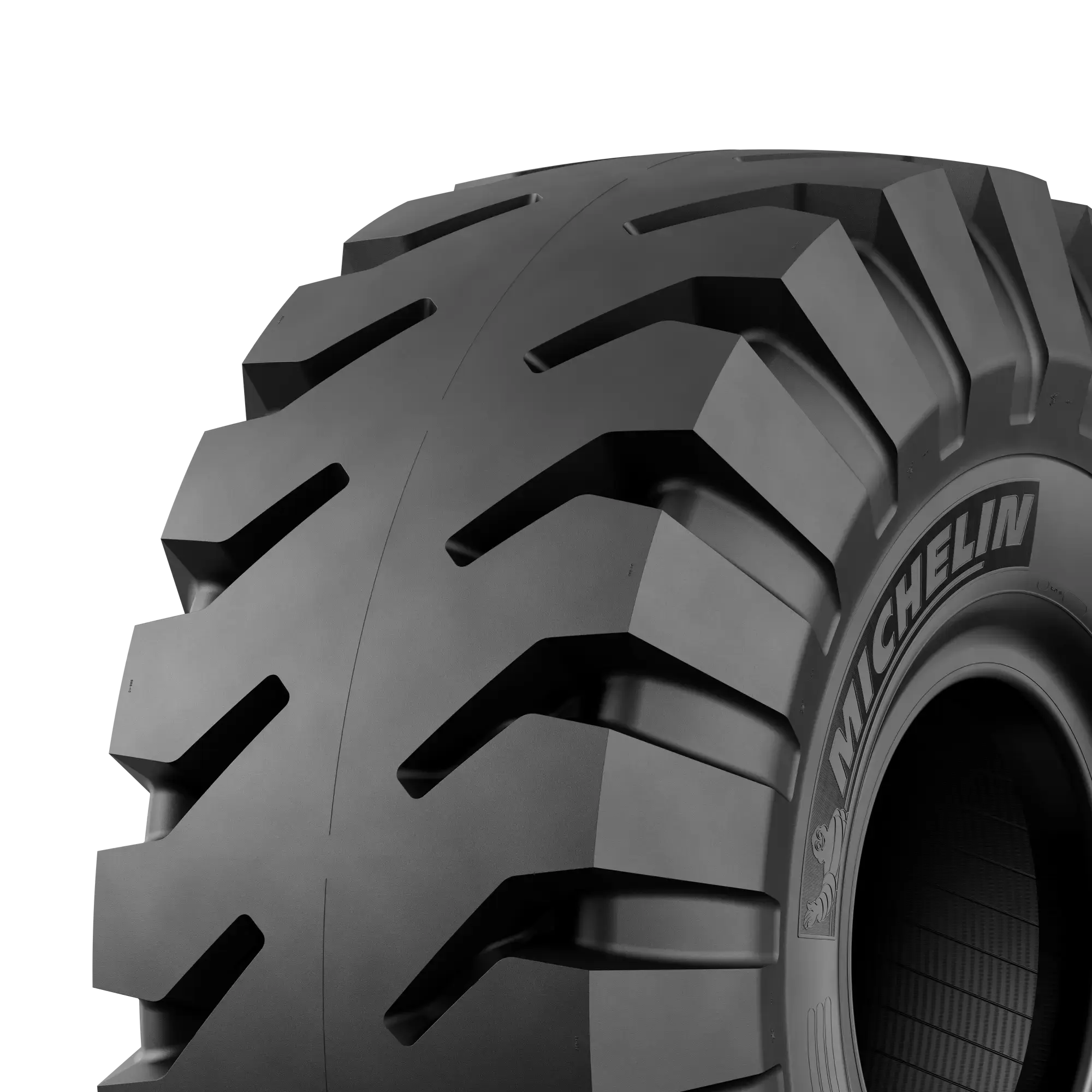 Tire MICHELIN XMINE D2 PRO 29.5 R25 tire + rim Square