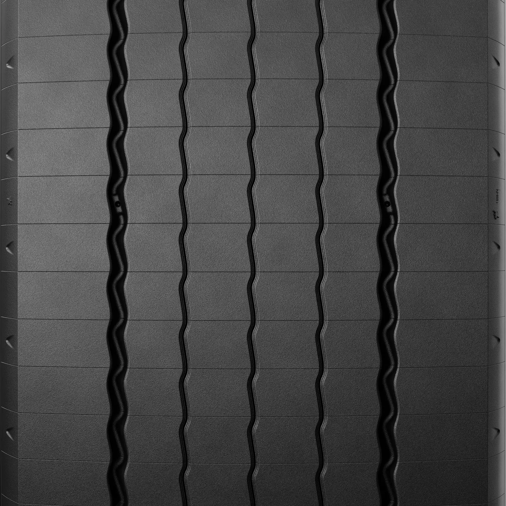 Tire MICHELIN X LINE ENERGY T Trailer All-season tire 385/55 R22.5 tire + rim Square