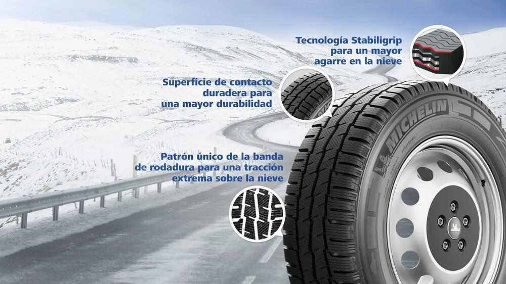 Neumático MICHELIN AGILIS ALPIN Neumático de invierno características-y-beneficios-2 16/9