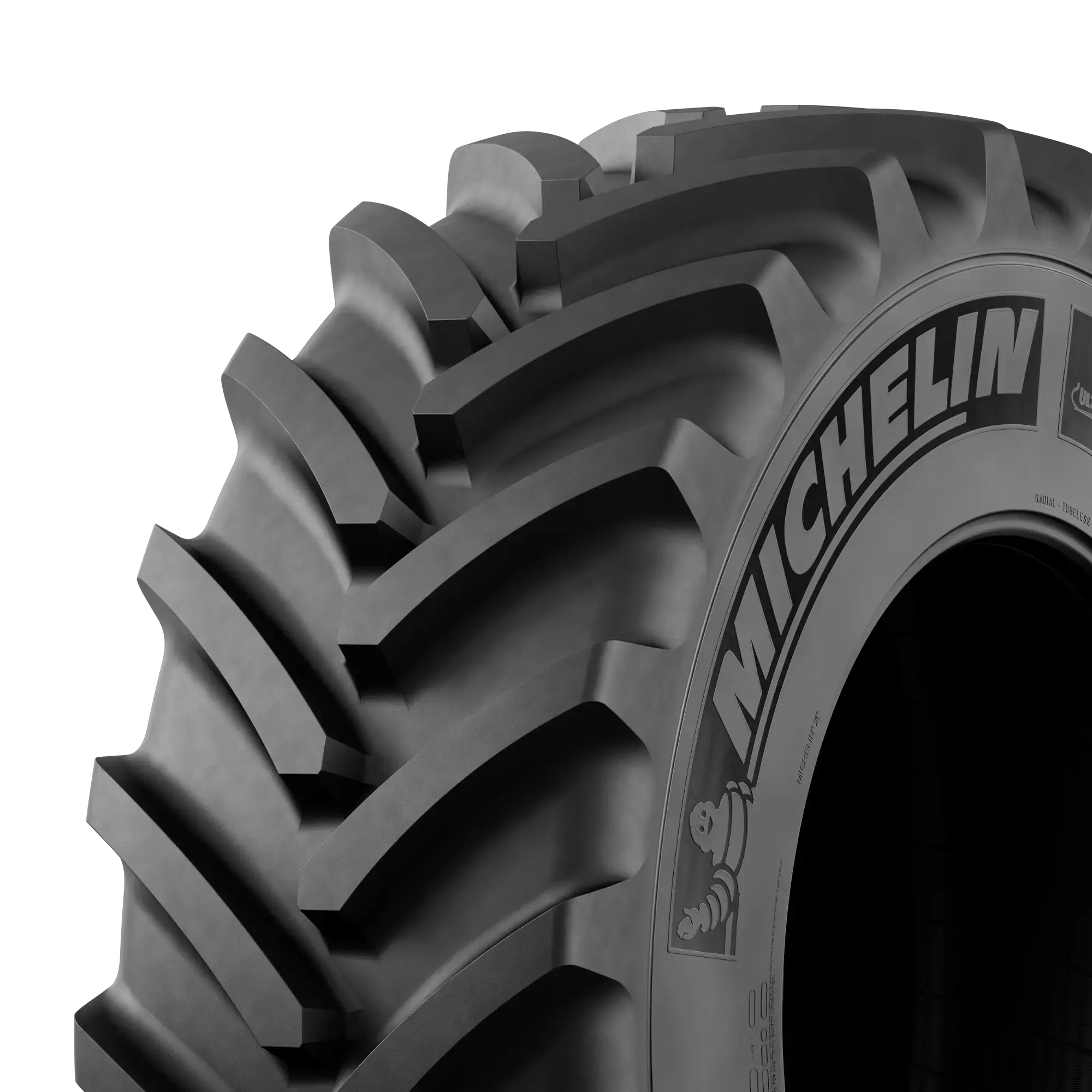 Tire MICHELIN AXIOBIB IF 750/75 R46 186D TL tire + rim Square