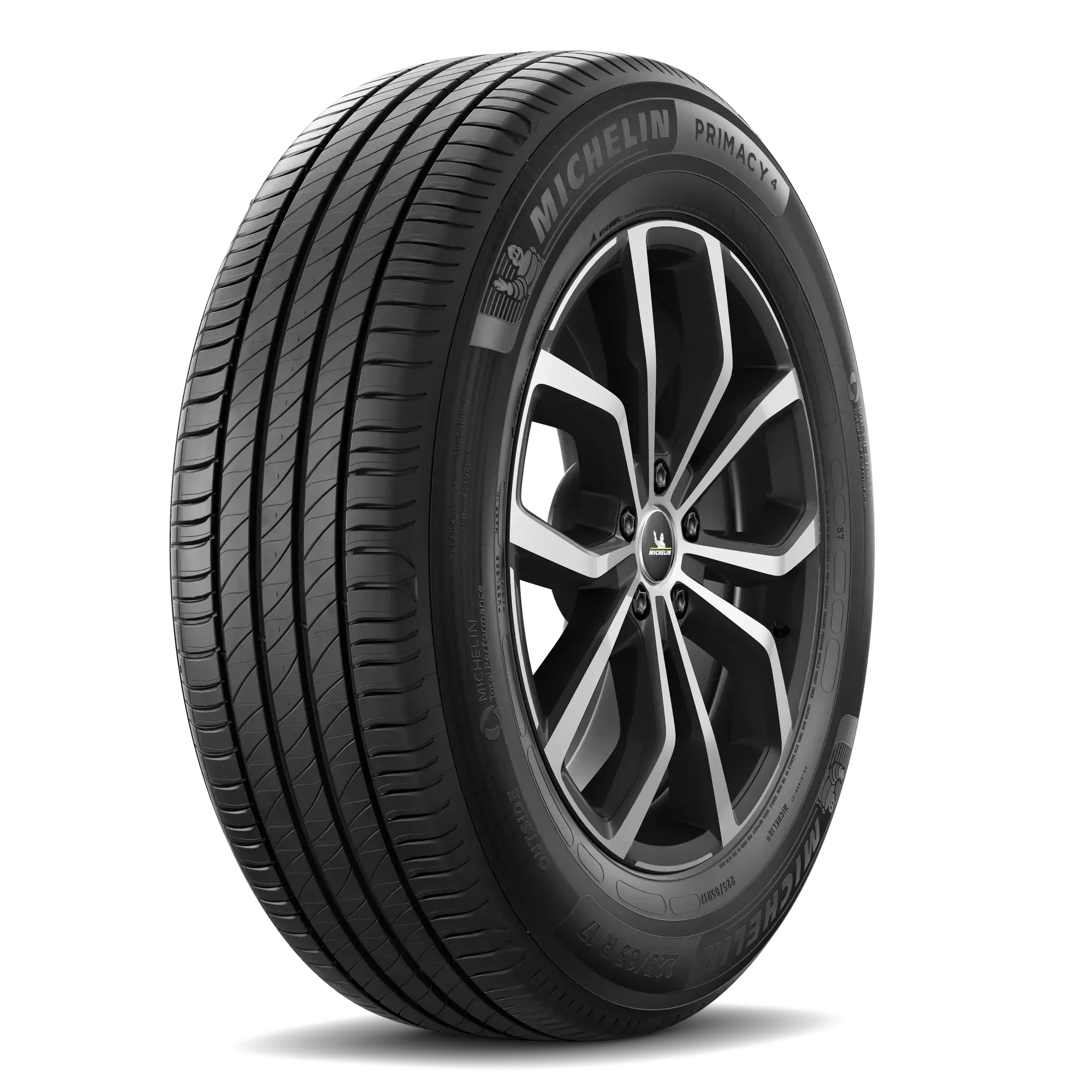 Tyre MICHELIN PRIMACY 4 SUV Summer tyre 225/65 R17 102H A (tyre + rim) Square