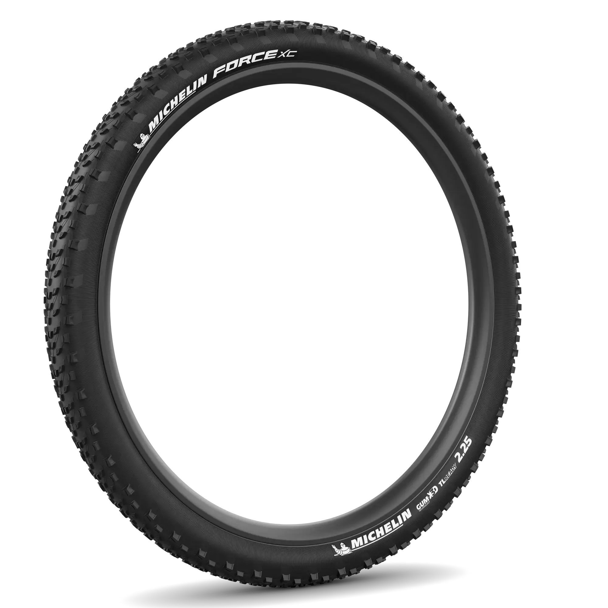 Tire MICHELIN FORCE XC Front and rear 27.5X2.5 A (tire + rim) Square