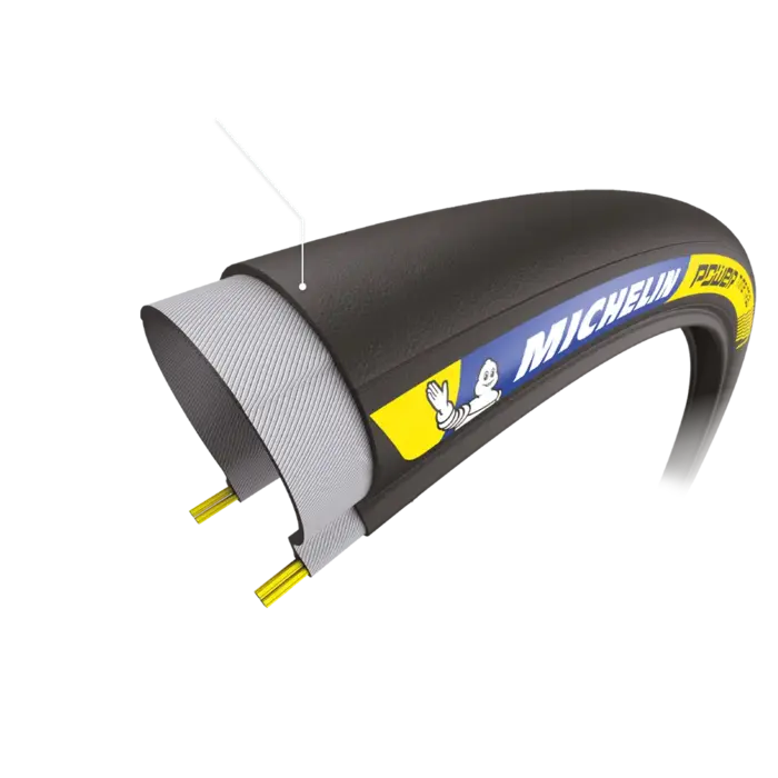 タイヤ MICHELIN POWER TIME TRIAL スクエア