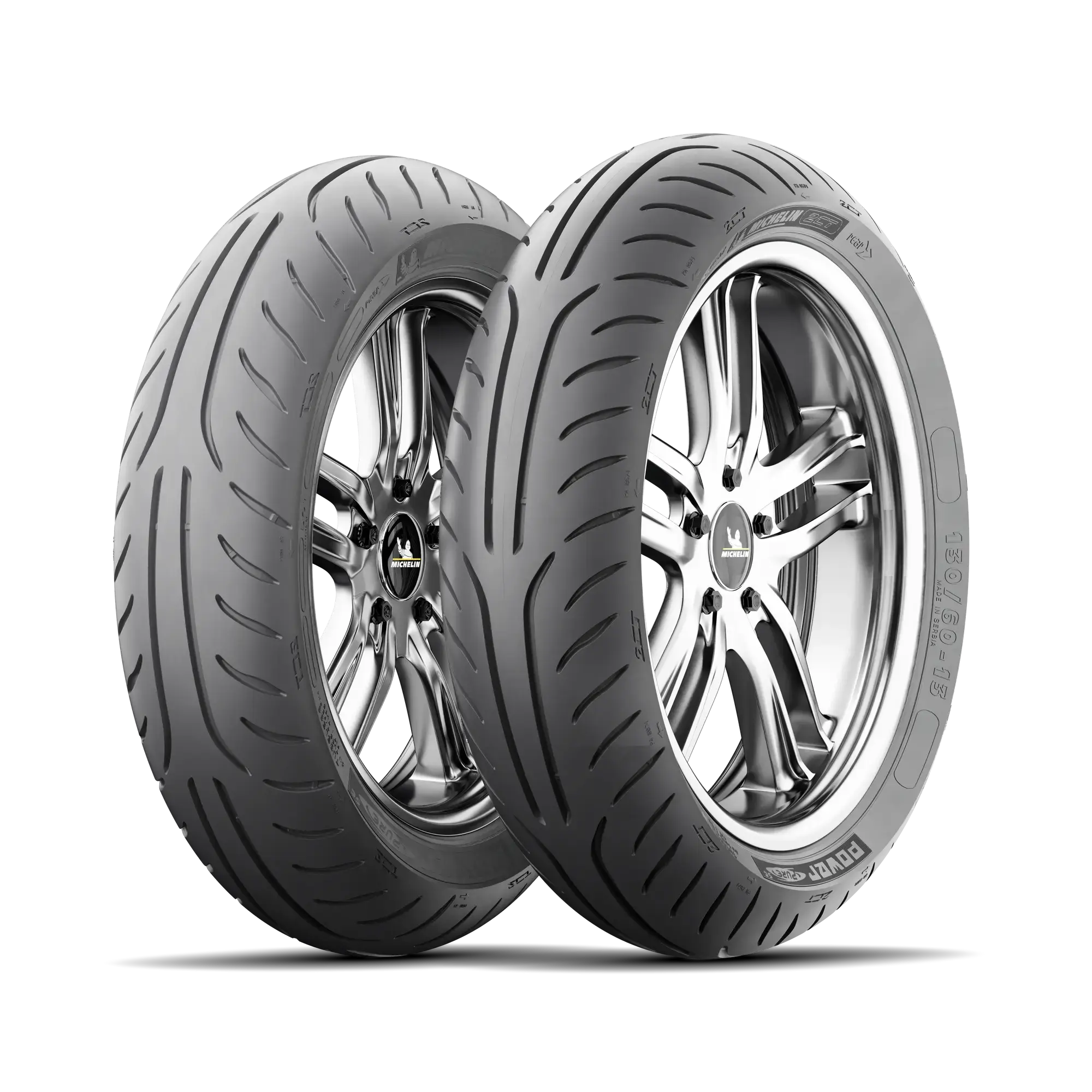 Pneu MICHELIN POWER PURE SC Conjunto Pneu para todas as estações A (pneu + aro) Quadrado