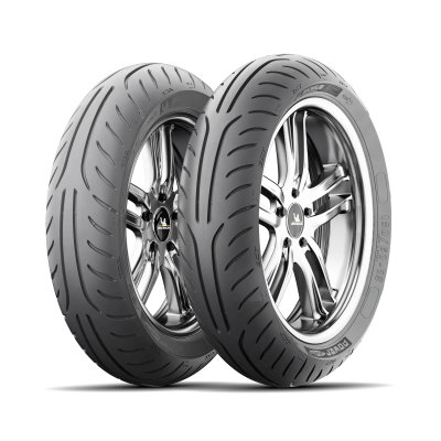 Tyre MICHELIN POWER PURE SC Set All-season tyre A (tyre + rim) Square