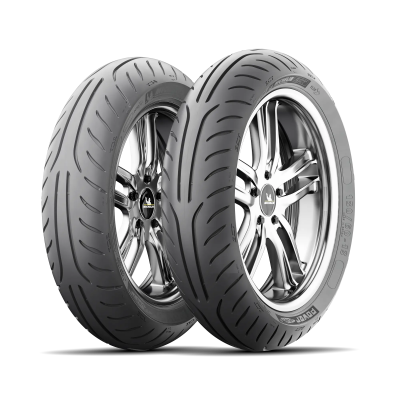 Reifen MICHELIN POWER PURE SC Satz Ganzjahresreifen A (Reifen + Felge) Quadratisch