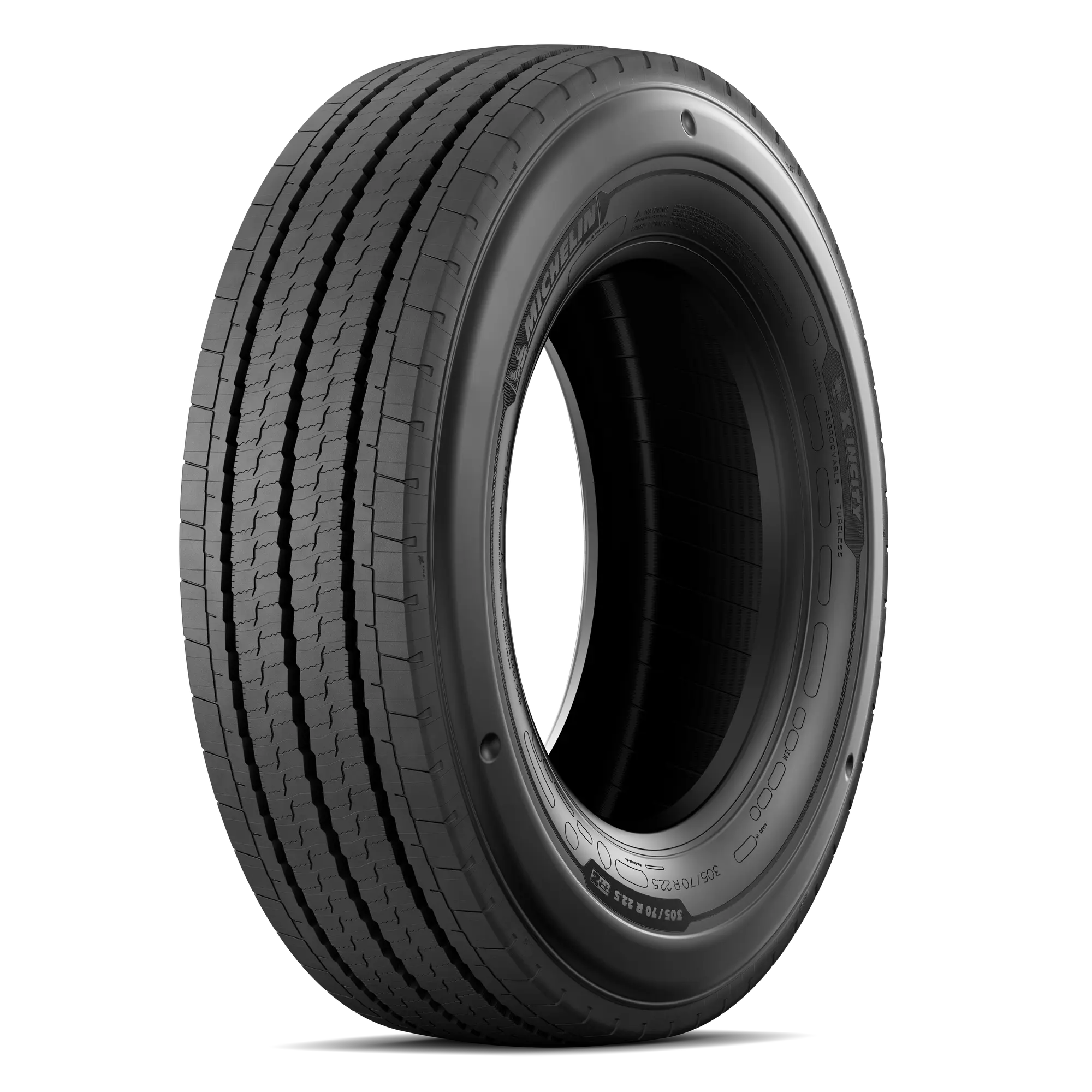Hilary-m 305/70R22.5 20PR L Michelin X Incity Z – Budget Truck Tires