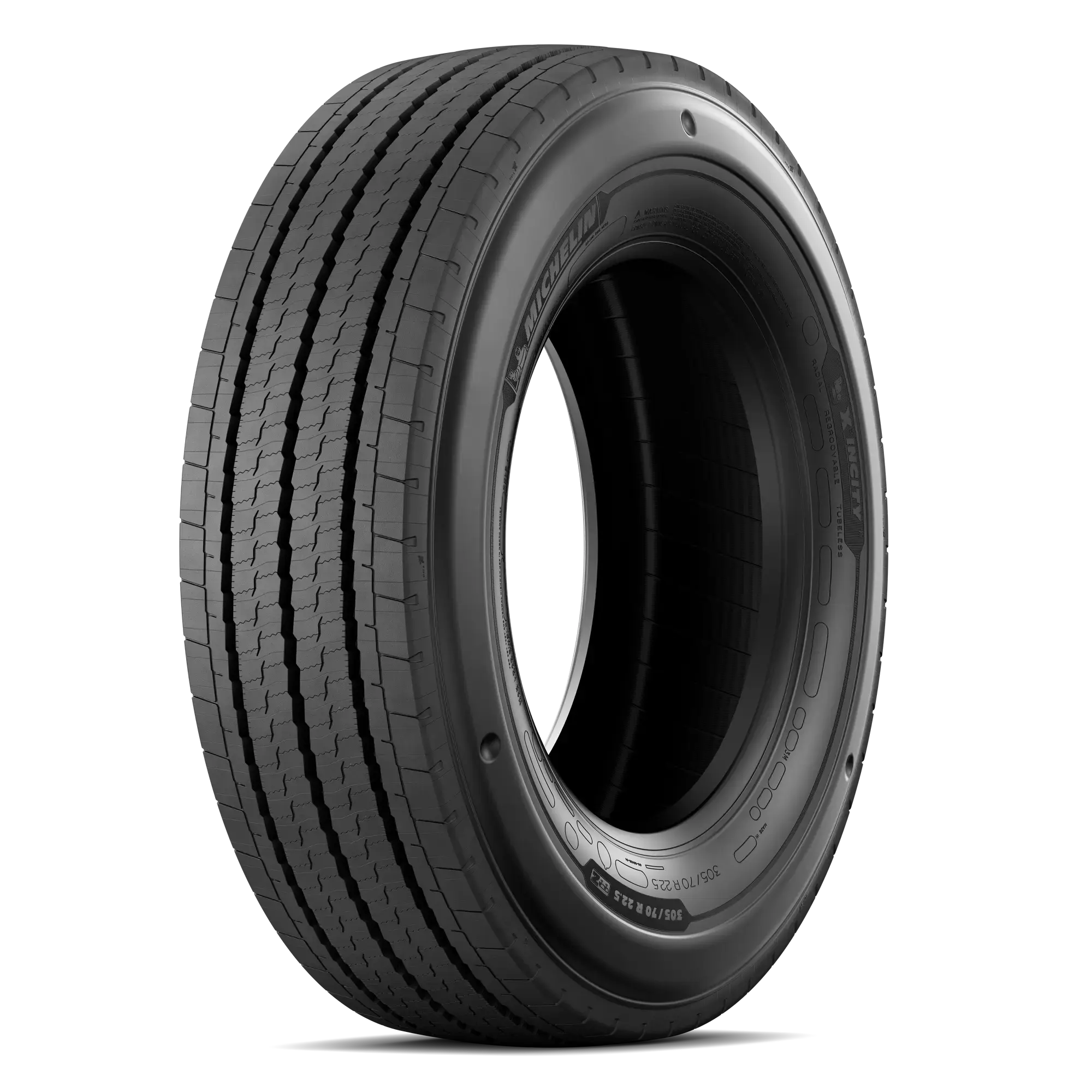 Michi⭐です！ MICHELIN X® INCITY Z | MICHELIN TRUCK TIRES