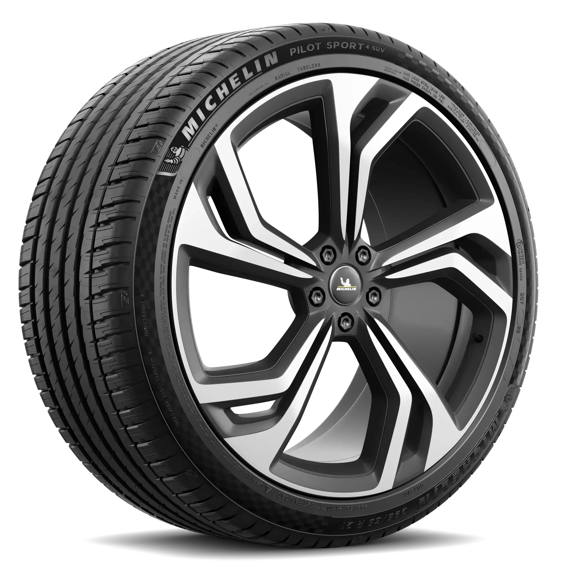 Michelin Pilot Sport 4 Suv 255/55 R18
