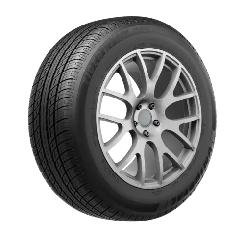 Tire UNIROYAL TIGER PAW TOURING A/S 225/60 R16 98T M+S A (tire + rim) Square