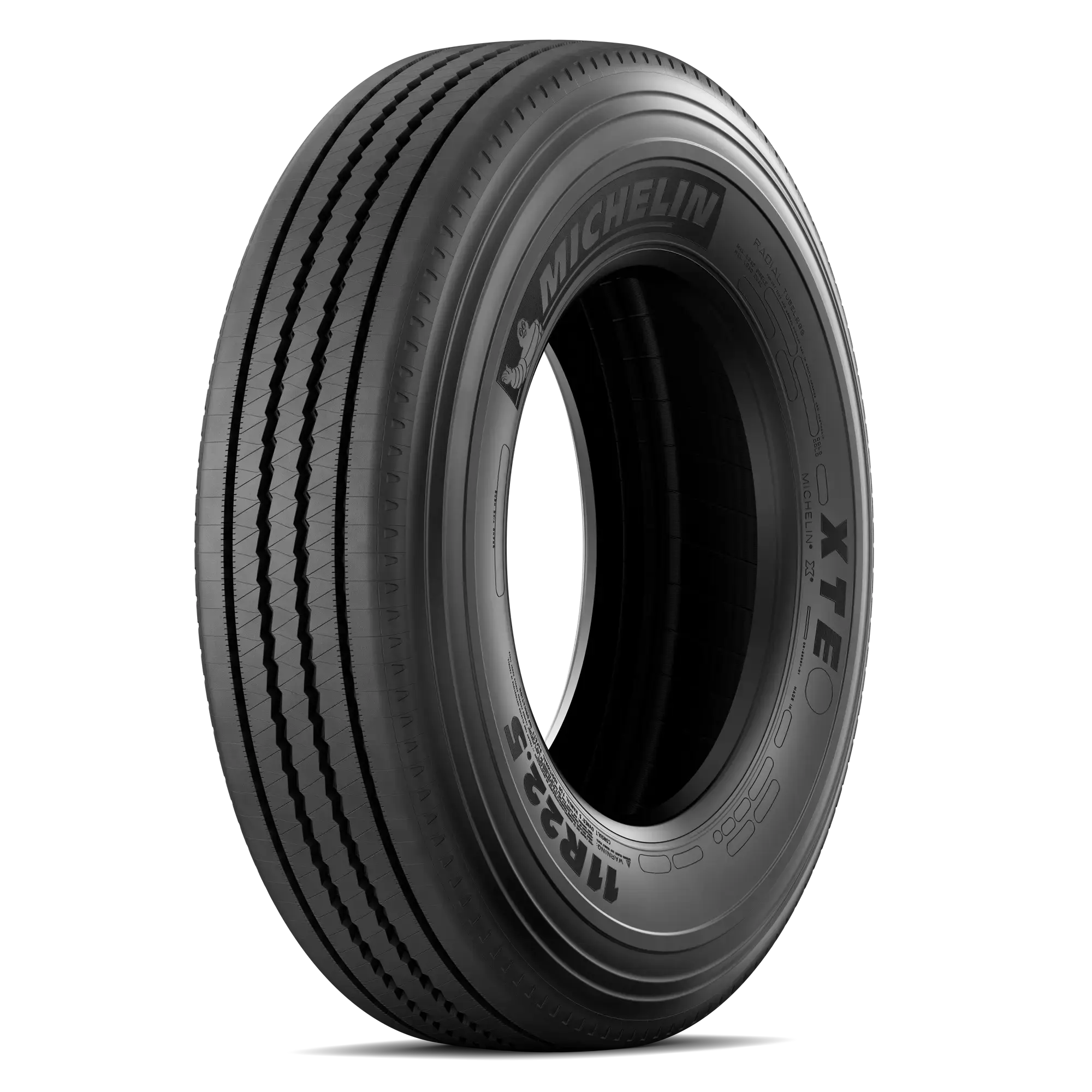 Tire MICHELIN XTE Trailer All-season tire 11 R22.5 tire + rim Square